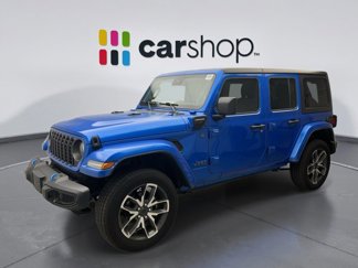 Used 2024 Jeep Wrangler Unlimited image 1