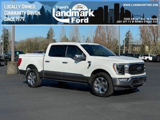 Used 2021 Ford F150 King Ranch w/ Equipment Group 601A High image 1