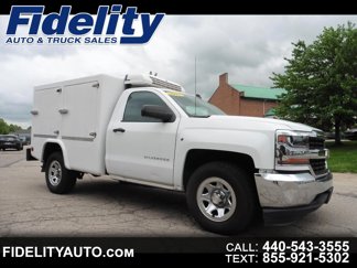 Used 2017 Chevrolet Silverado 1500 LS image 1