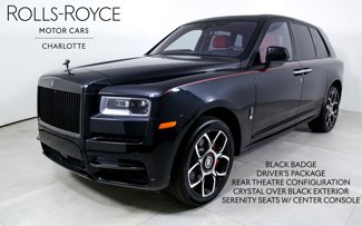 Used 2024 Rolls-Royce Cullinan Black Badge image 1