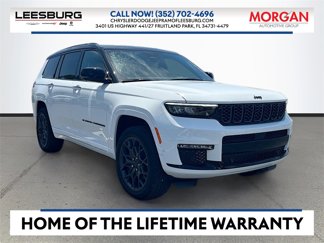New 2025 Jeep Grand Cherokee L Summit image 1