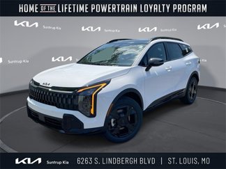 New 2026 Kia Sportage X-Line image 1