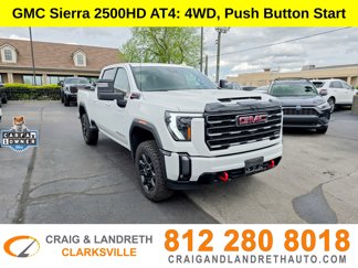 Used 2024 GMC Sierra 2500 AT4 image 1