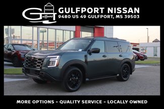 New 2026 Nissan Armada PRO-4X w/ Captain's Chari Seat Package image 1