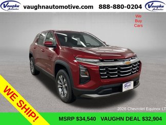 New 2026 Chevrolet Equinox LT w/ Convenience Package II image 1