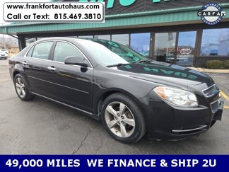 Used 2012 Chevrolet Malibu LT image 1