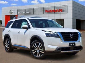 New 2025 Nissan Pathfinder Platinum image 1