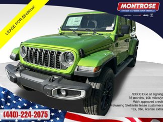 New 2025 Jeep Wrangler Unlimited Sahara w/ Technology Group image 1
