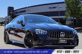 Used 2021 Mercedes-Benz E 53 AMG 4MATIC Coupe image 1