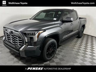 New 2025 Toyota Tundra Platinum image 1