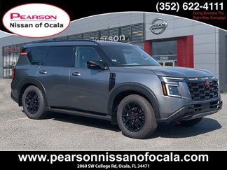 New 2025 Nissan Armada PRO-4X w/ Pro-4X Premium Package image 1
