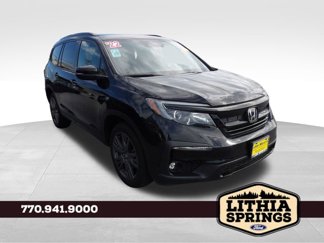 Used 2022 Honda Pilot Sport image 1