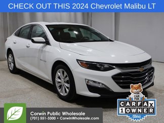 Used 2024 Chevrolet Malibu LT image 1