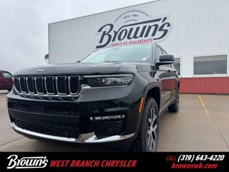 New 2025 Jeep Grand Cherokee L Limited image 1
