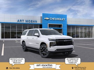 New 2025 Chevrolet Suburban RST w/ Comfort Package image 1
