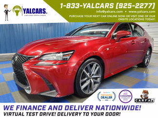 Used 2019 Lexus GS 350 F Sport image 1