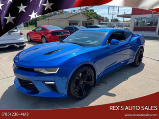 Used 2017 Chevrolet Camaro SS image 1