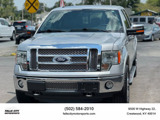 Used 2012 Ford F150 Lariat w/ Lariat Chrome Pkg image 1