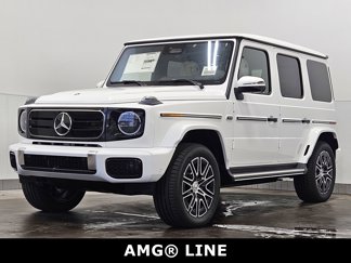 New 2025 Mercedes-Benz G 580 w/ EQ Technology image 1