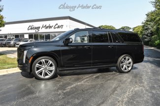 Used 2025 Cadillac Escalade ESV Sport Platinum w/ LPO, Floor Liner Package video 1