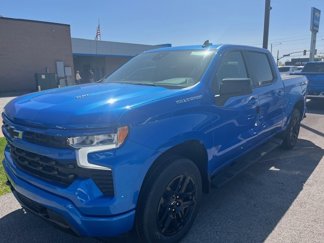 New 2025 Chevrolet Silverado 1500 RST image 1