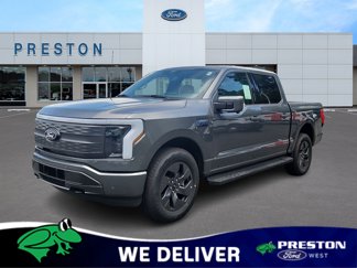 New 2025 Ford F150 Lightning Lariat image 1