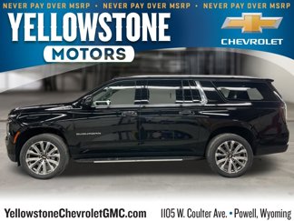New 2025 Chevrolet Suburban High Country image 1