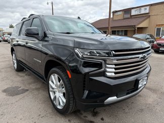 Used 2021 Chevrolet Suburban High Country image 1