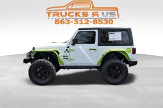 Used 2022 Jeep Wrangler Sport image 1