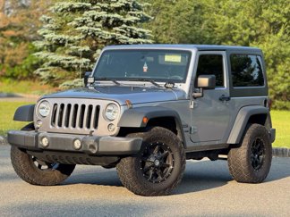 Used 2018 Jeep Wrangler Sport image 1