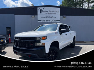 Used 2021 Chevrolet Silverado 1500 Custom Trail Boss image 1