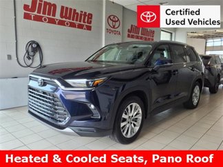 Certified 2025 Toyota Grand Highlander AWD image 1