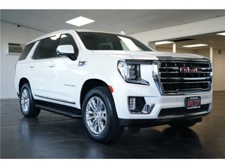 Used 2022 GMC Yukon SLT w/ SLT Luxury Package image 1