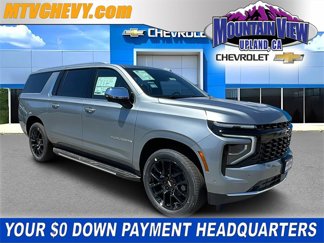 New 2025 Chevrolet Suburban Premier image 1
