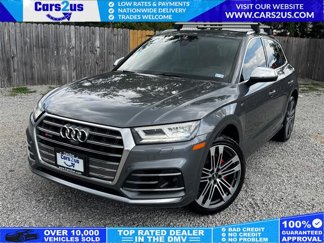 Used 2018 Audi SQ5 Premium Plus w/ Cold Weather Package image 1