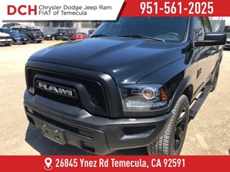 Certified 2022 RAM 1500 Classic Warlock w/ Electronics Group image 1