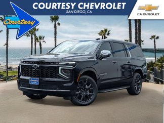 New 2025 Chevrolet Suburban Premier image 1