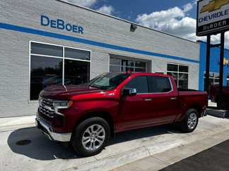 New 2026 Chevrolet Silverado 1500 LTZ image 1