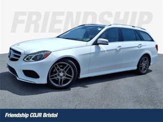 Used 2016 Mercedes-Benz E 350 4MATIC Wagon image 1