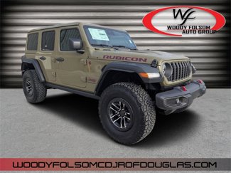 New 2025 Jeep Wrangler Unlimited Rubicon image 1