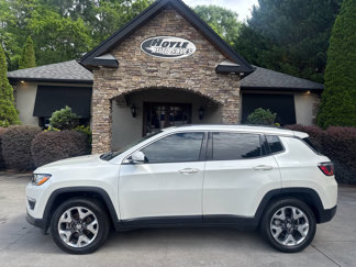 Used 2017 Jeep Compass Limited w/ Navigation Group image 1