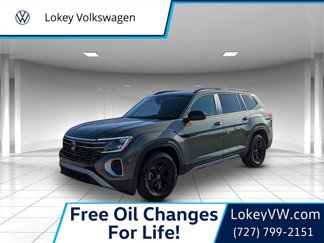 New 2025 Volkswagen Atlas Peak Edition SE image 1