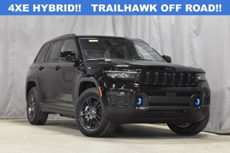 New 2025 Jeep Grand Cherokee Trailhawk w/ Advanced Protech Group II image 1