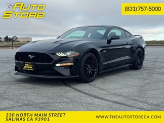 Used 2018 Ford Mustang GT Premium w/ GT Performance Package image 1