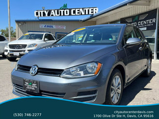 Used 2017 Volkswagen Golf Wolfsburg Edition image 1