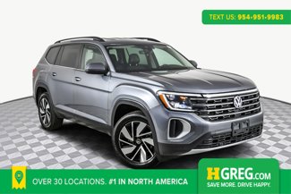 Used 2025 Volkswagen Atlas SE image 1