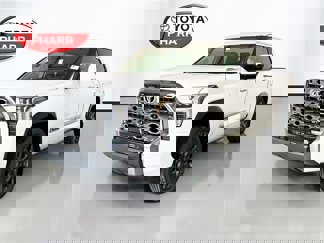 New 2025 Toyota Tundra Platinum image 1