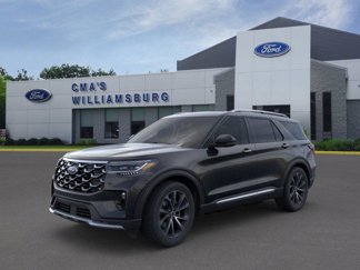 New 2025 Ford Explorer Platinum image 1