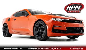 Used 2021 Chevrolet Camaro SS image 1