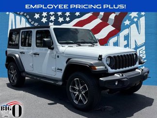 New 2025 Jeep Wrangler Unlimited Sport S 4xe image 1
